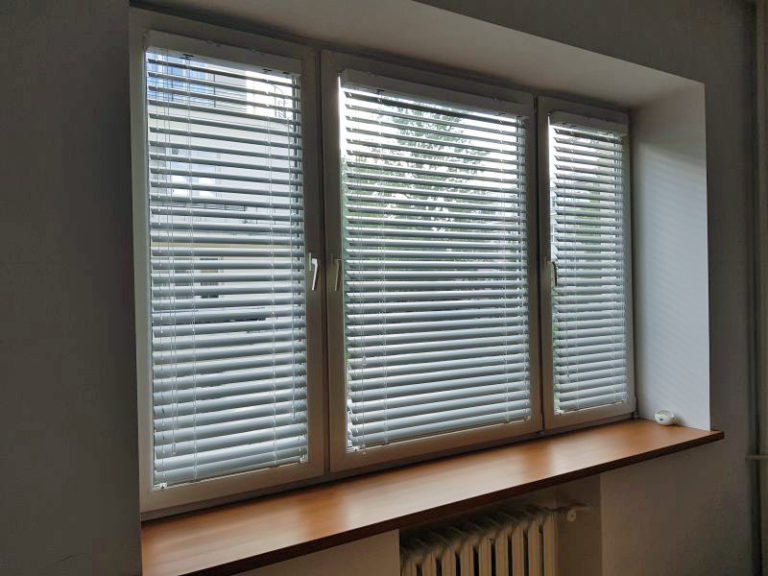 WarsawTech - zaluzje aluminiowe