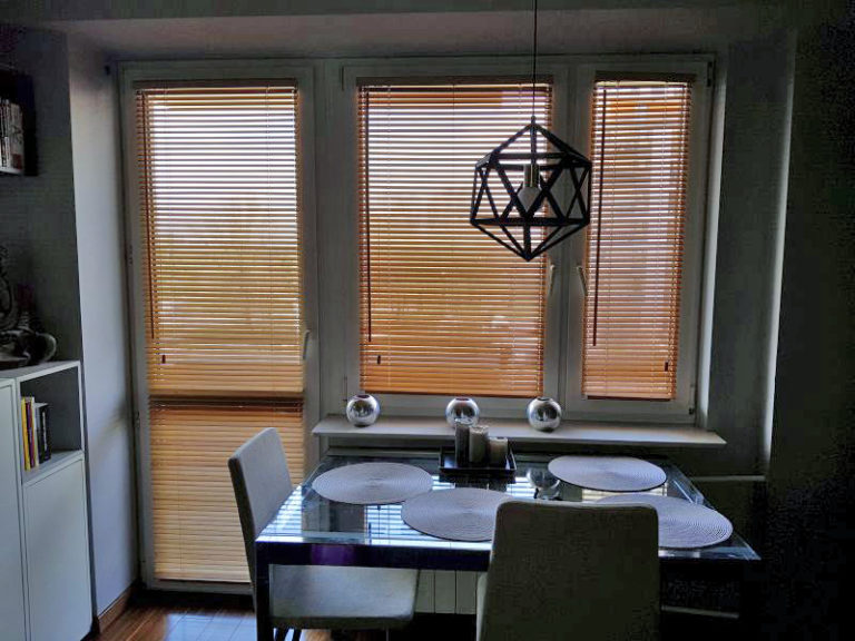 WarsawTech - zaluzje bambusowe