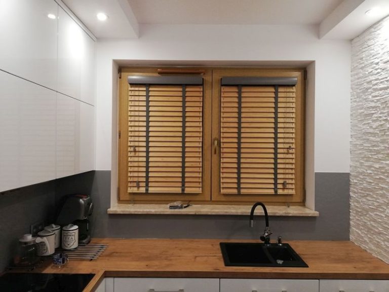 WarsawTech - zaluzje bambusowe