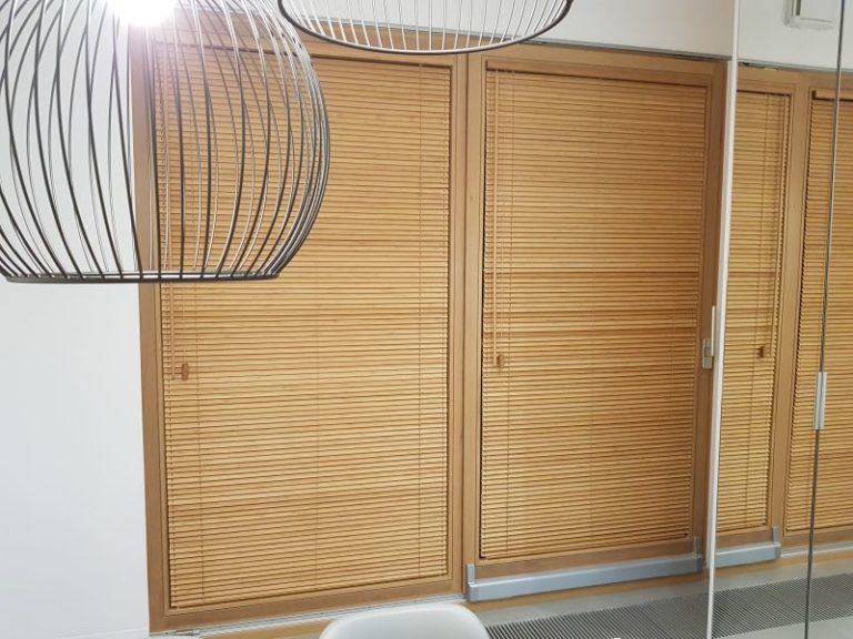 WarsawTech - zaluzje bambusowe