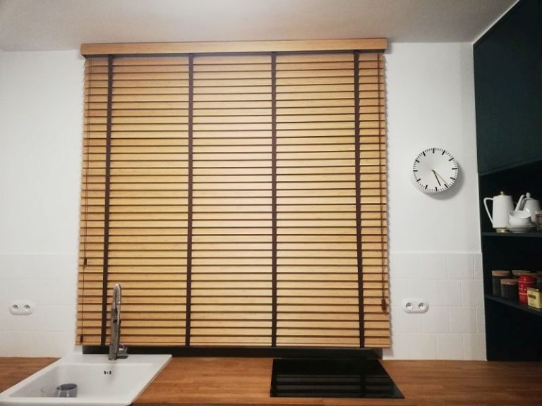 WarsawTech - zaluzje bambusowe