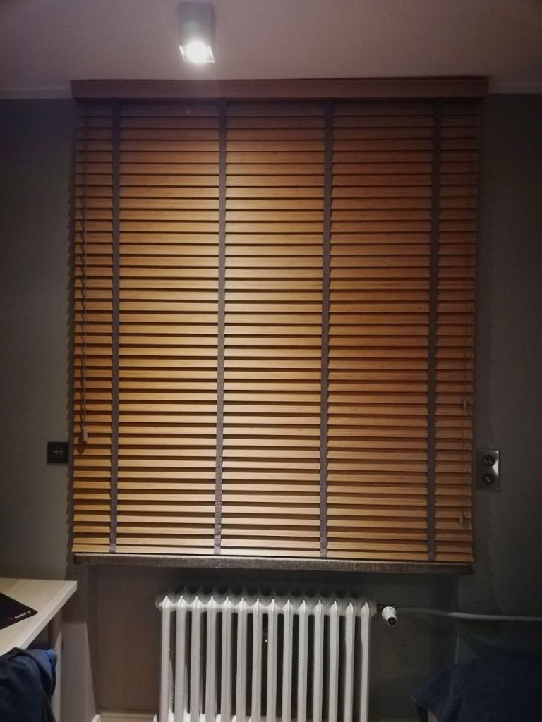 WarsawTech - zaluzje bambusowe