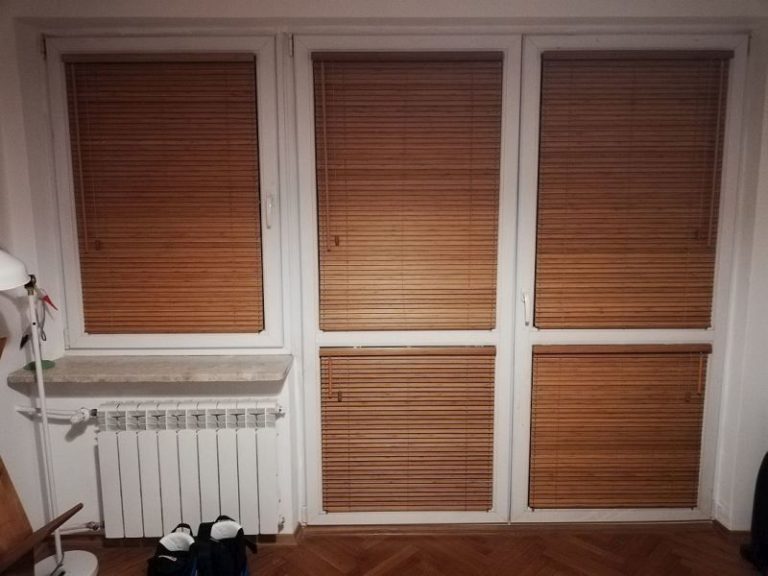 WarsawTech - zaluzje bambusowe