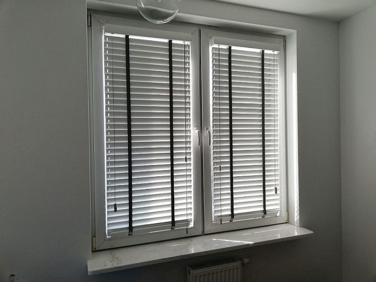 WarsawTech - zaluzje drewaniane