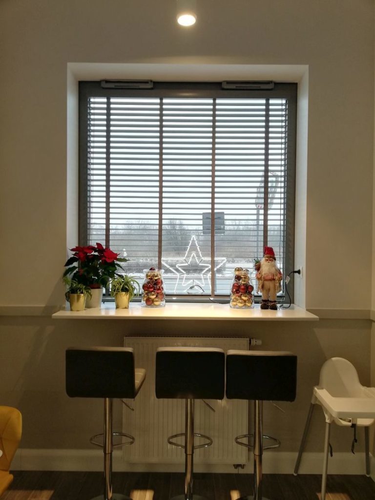 WarsawTech - zaluzje drewaniane