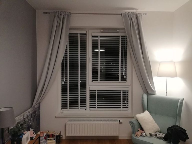 WarsawTech - zaluzje drewaniane