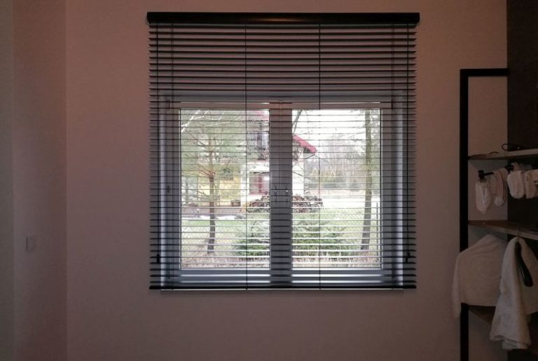 WarsawTech - zaluzje drewaniane