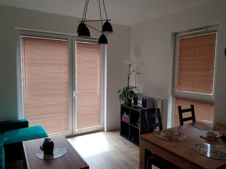 WarsawTech - zaluzje drewaniane