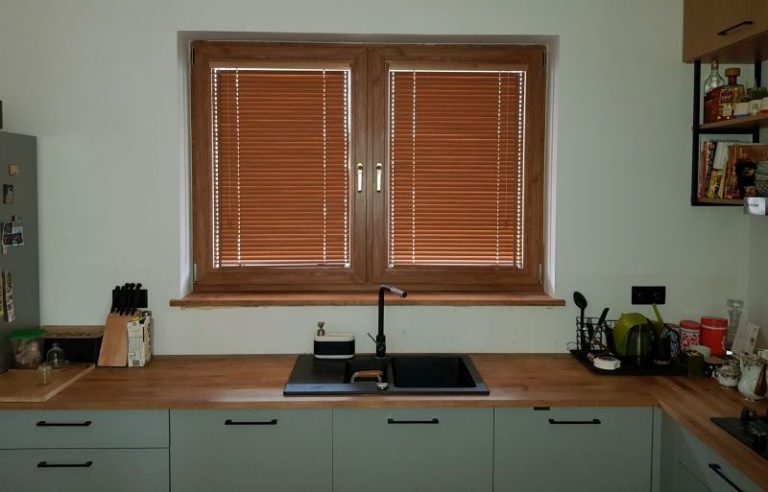 WarsawTech - zaluzje drewaniane