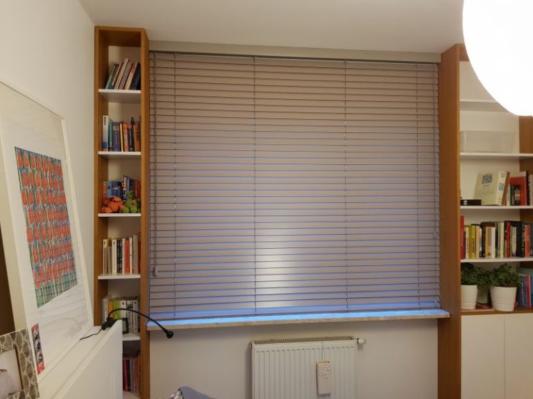 WarsawTech - zaluzje drewaniane