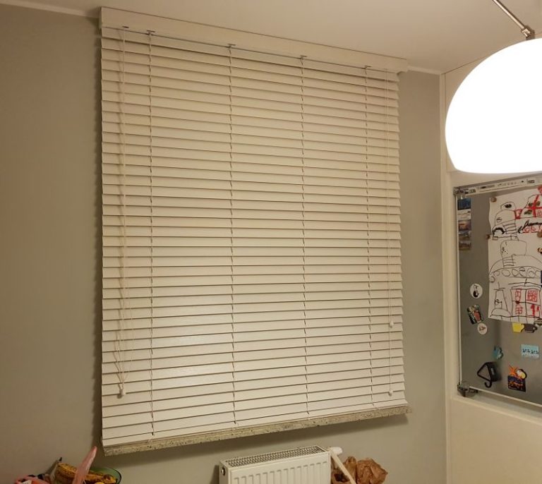 WarsawTech - zaluzje drewaniane