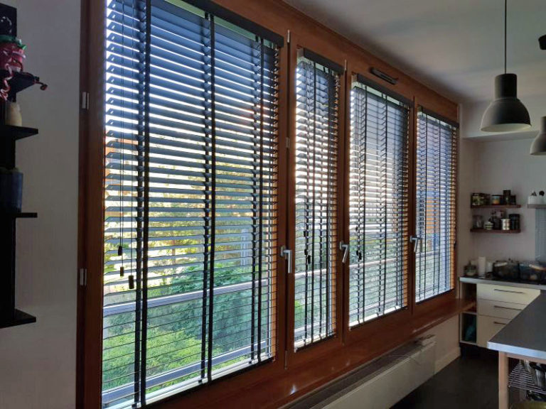 WarsawTech - zaluzje drewaniane