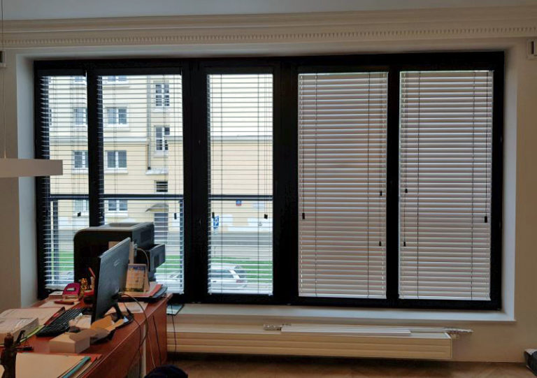 WarsawTech - zaluzje drewaniane