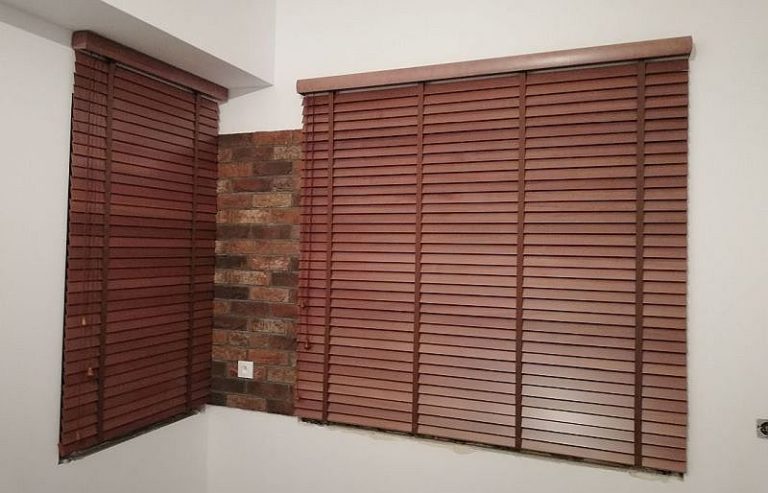 WarsawTech - zaluzje drewaniane