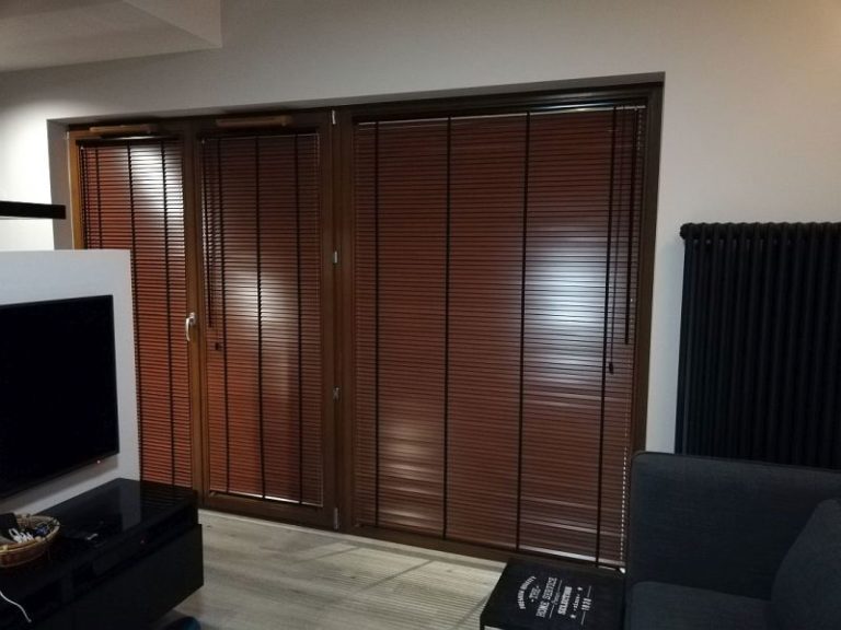 WarsawTech - zaluzje drewaniane